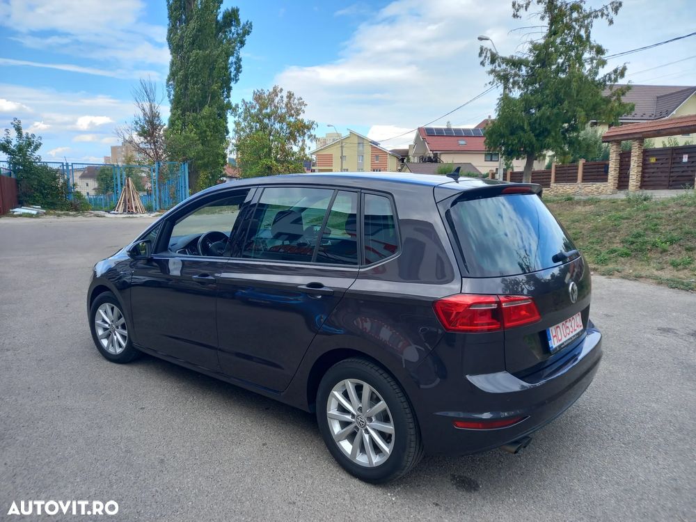 Volkswagen Golf Sportsvan 2.0 TDI BlueMotion Technology Lounge - 2
