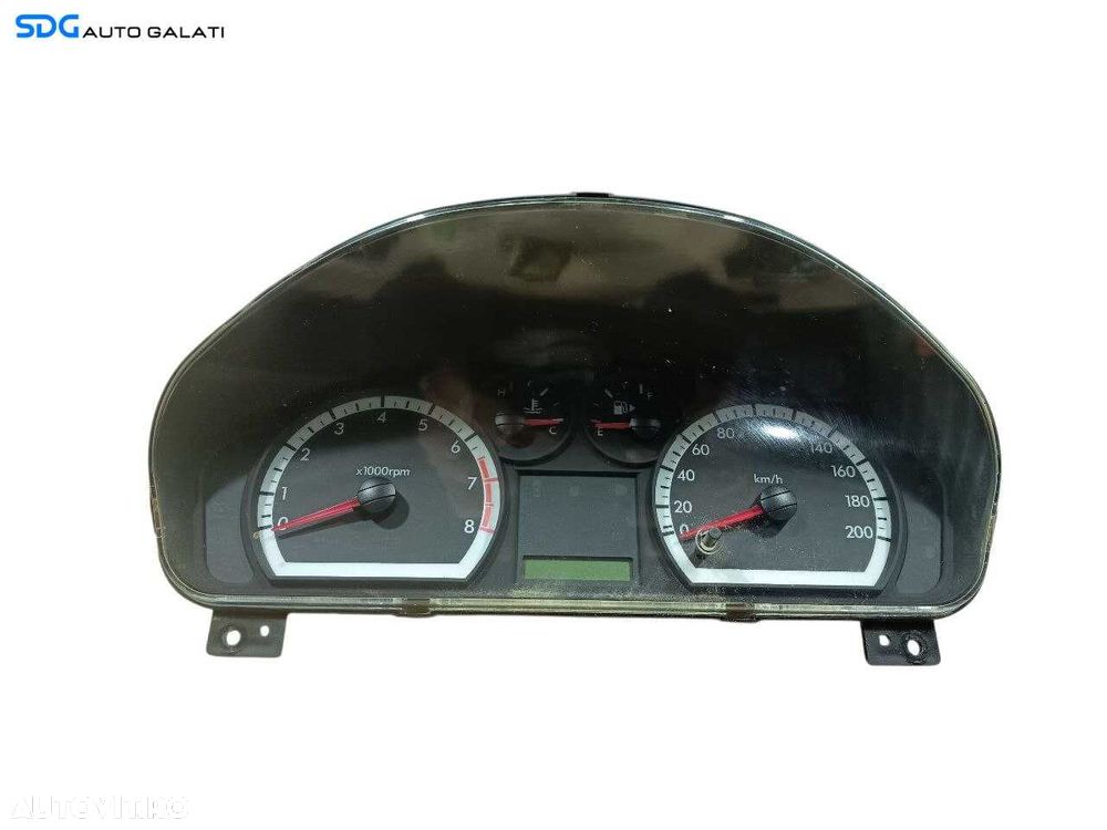 Kit Pornire ECU Calculator Motor Tablou Panou Sigurante Ceas Ceasuri Bord Cititor Chei Cheie CIP Imobilizator Chevrolet Aveo 1.2 Benzina 2003 - 2011 Cod 96435559 96652430 96651328 [LS0137] [LS0138] - 2