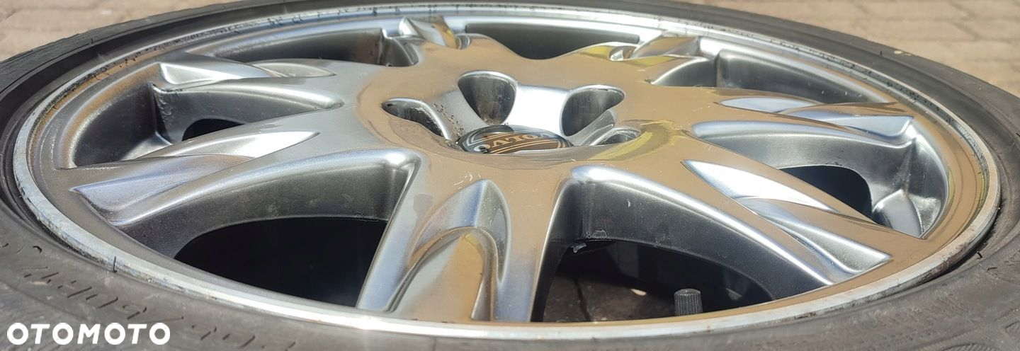 Felgi Aluminiowe Oryg. Volvo 17 Cali 5x108 7,5Jx17 Et49 Piasta Ø65,1mm - 7