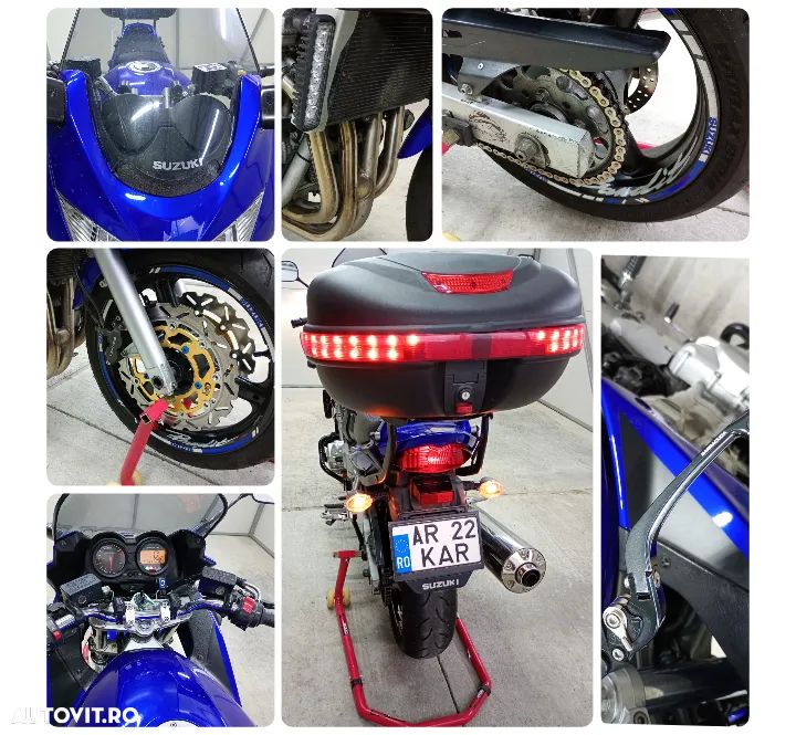 Suzuki GSF - Bandit - 9