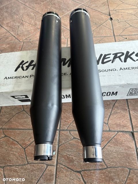 Tłumiki KHROME WERKS  4.5 HP PLUD TRACER 09-16 - 12