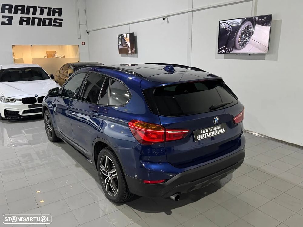 BMW X1 16 d sDrive Pack M - 9