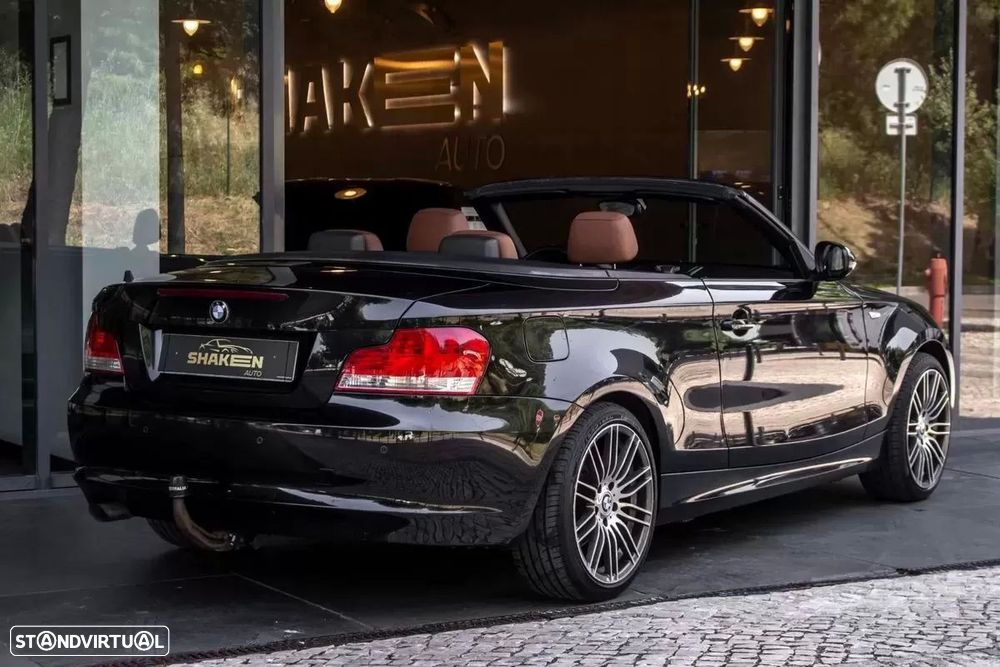 BMW 118 d Cabrio - 10