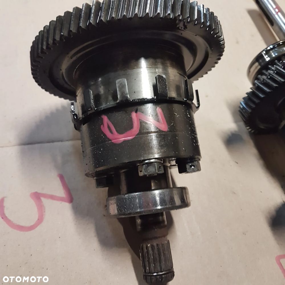 skrzynia biegów dekiel korpus mechanizm aixam ligier chatenet simpa beriel nova xtoo xtu baroder microcar jDM Grecav Bellier 741 xtoo abaca ambra nova italcar - 25