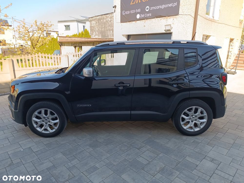 Jeep Renegade 1.4 MultiAir DSG Limited - 3