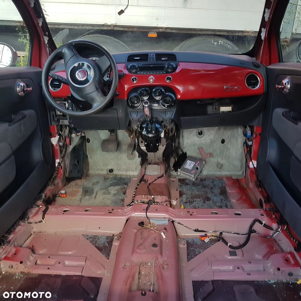 wiązka instalacja elektryka silnik skrzynia kabinowa fiat 500 robot automat selespeed - 9