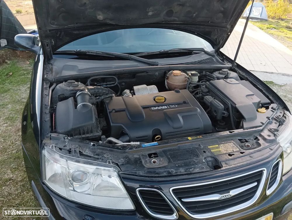 Saab 9-3 Sport Sedan 2.2 TiD Arc LAD - 2