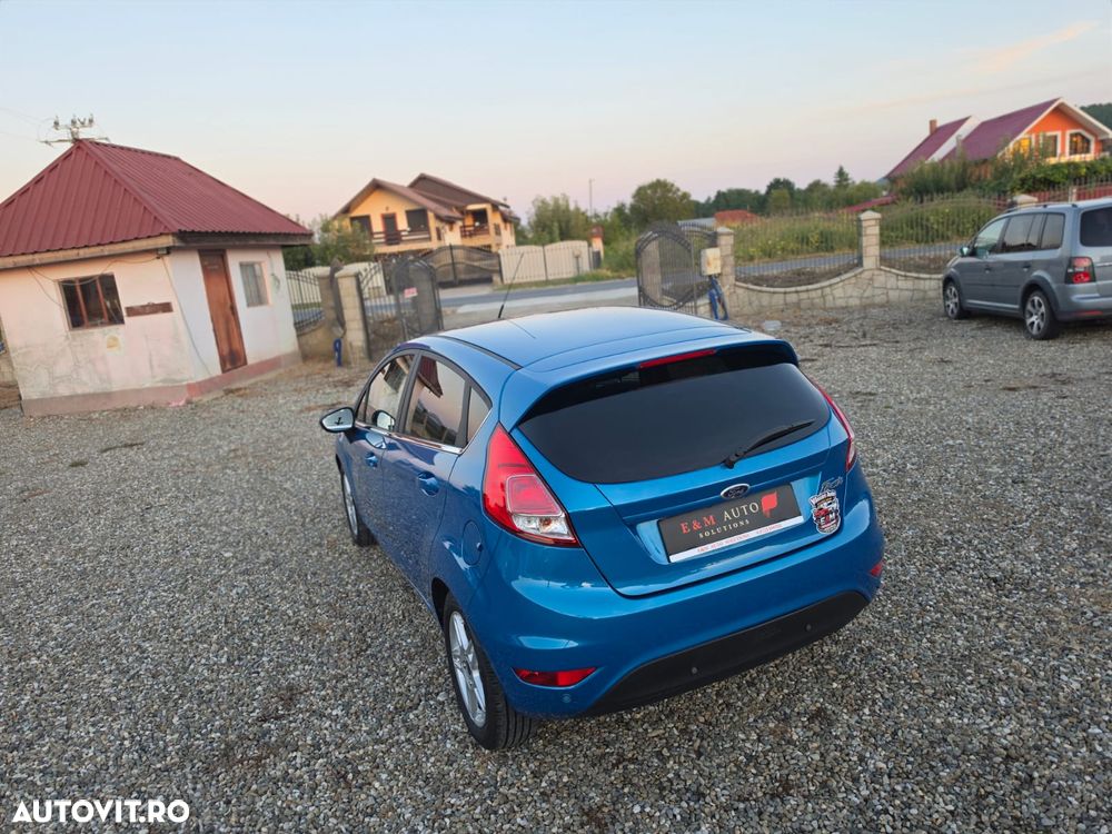 Ford Fiesta 1.0 Start Stop Titanium - 5
