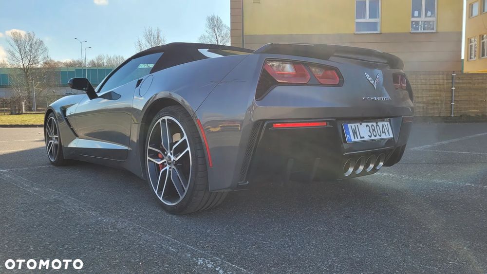 Chevrolet Corvette Stingray 3LT 6.2 V8 Automatik - 12