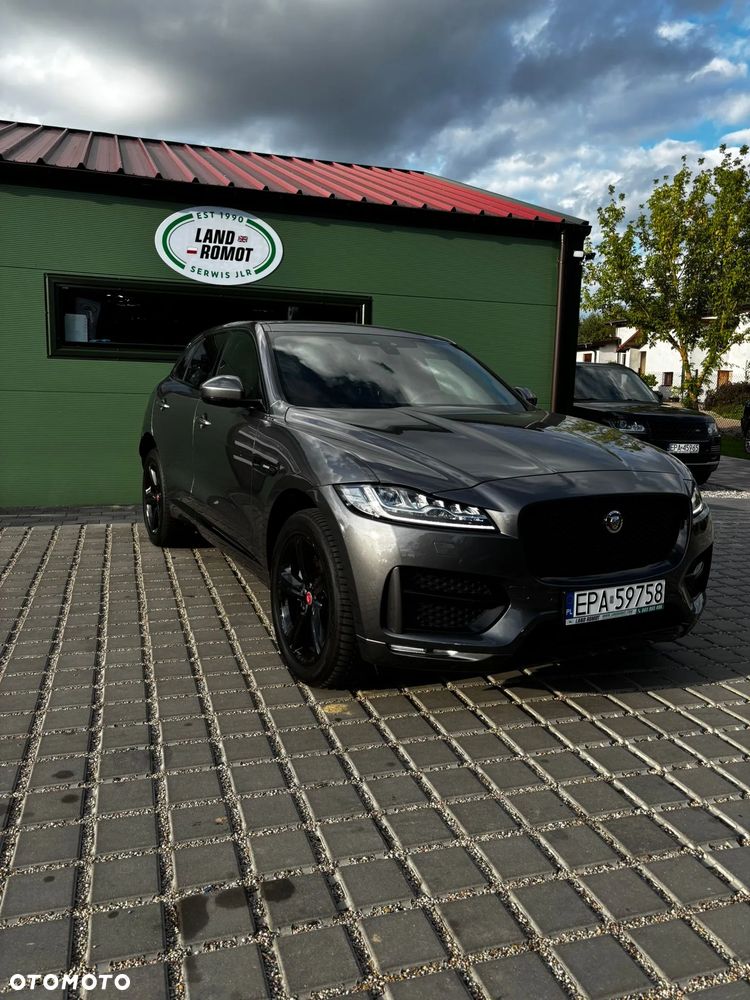 Jaguar F-Pace 2.0 i4D AWD R-Sport - 1