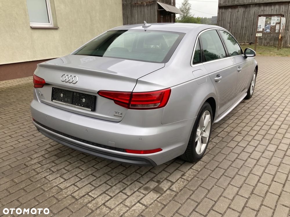 Audi A4 Limousine 2.0 TDI DPF S line Sportpaket - 4
