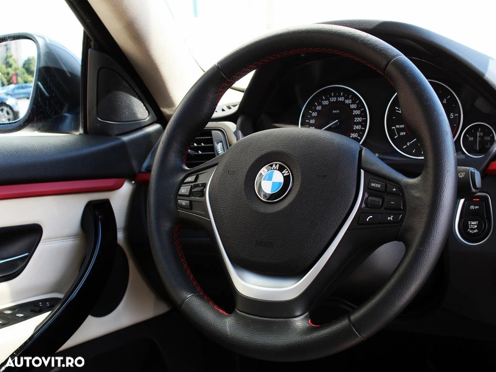 BMW Seria 4 420d xDrive Sport-Aut. Sport Line - 22