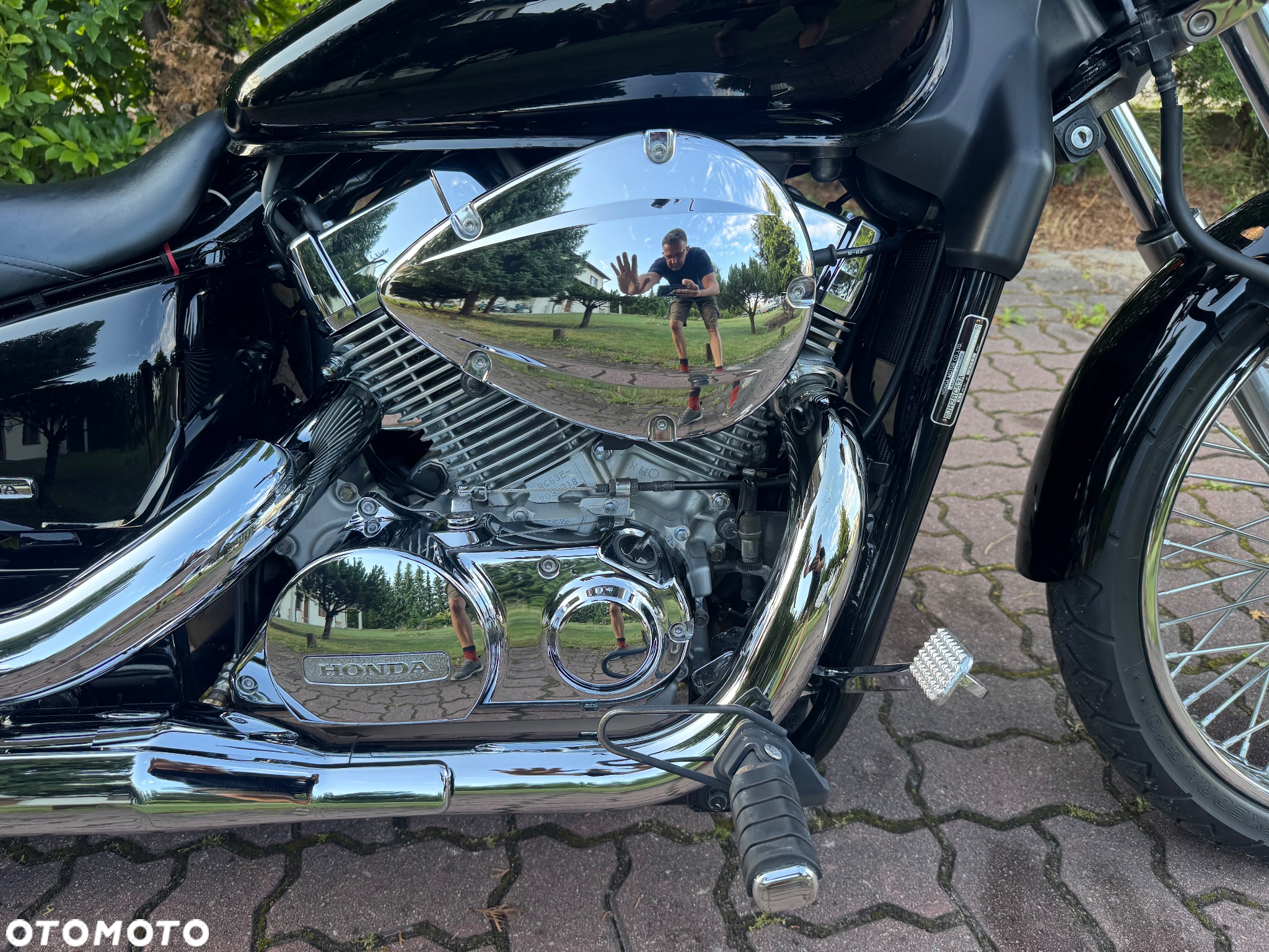 Honda Shadow - 8