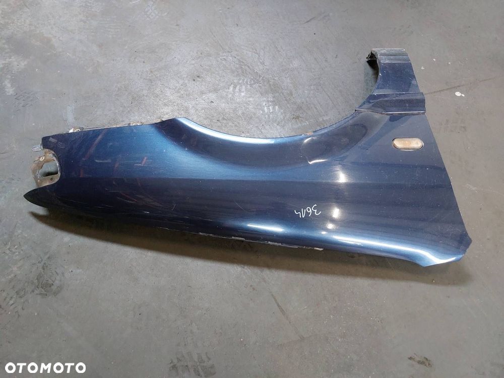 KOMPLETNY PRZÓD VW PASSAT B4 LN5Y MASKA ZDERZAK BŁOTNIKI LAMPY - 6