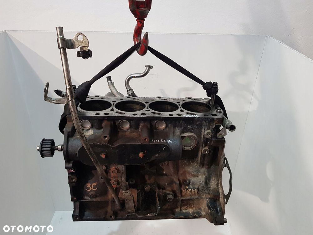 blok silnika mitsubishi l200 2.5 did 4d56u nominał - 1