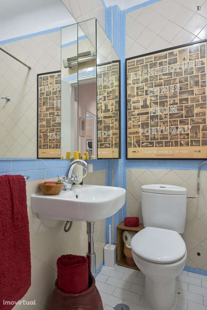 Apartamento com 1 quartos - localizado em Princípe Real Lisbon - Grande imagem: 2/19