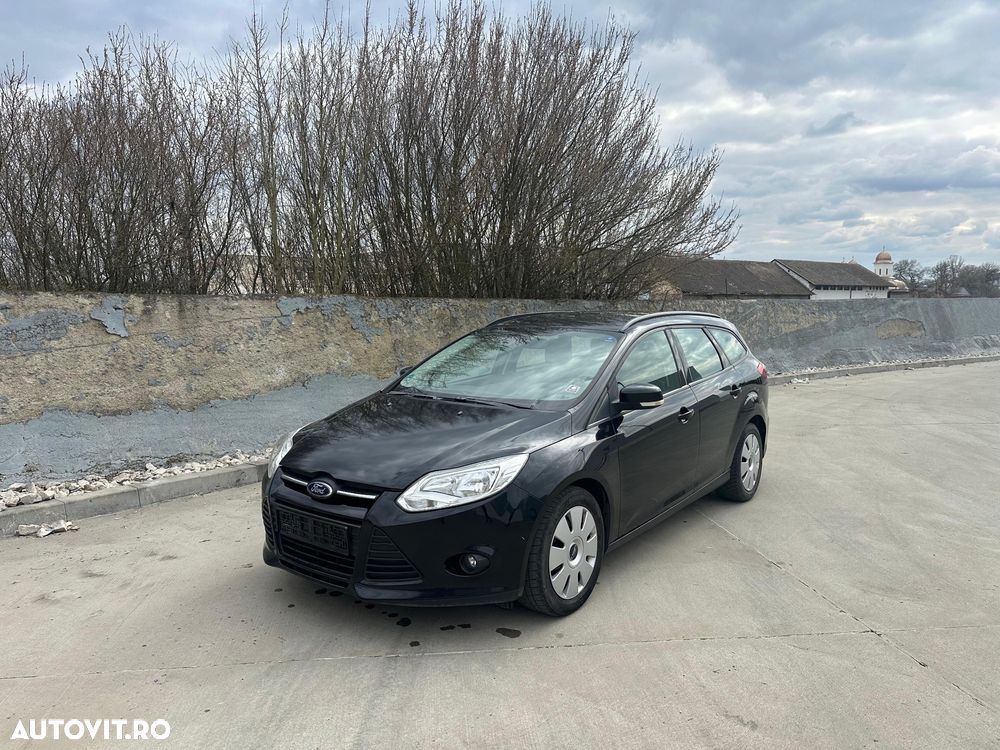 Ford Focus 1.6 TDCI DPF Start-Stopp-System Trend - 1