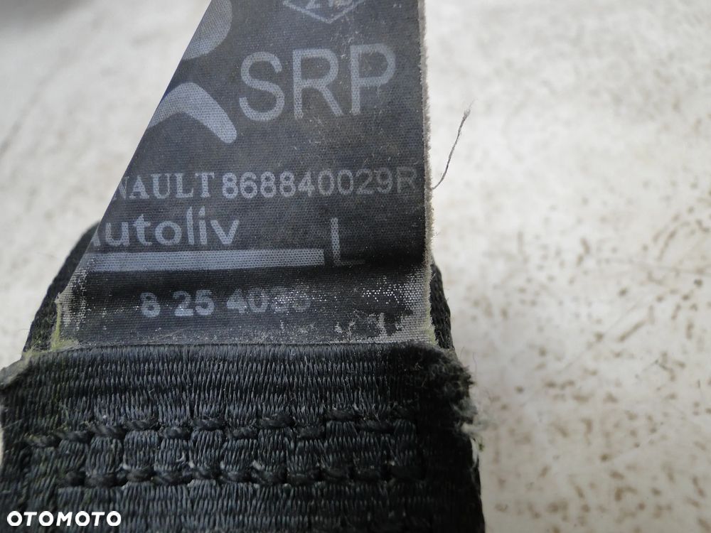 RENAULT LAGUNA III 3 KONSOLA DESKA PODUSZKI AIRBAG PASY SENSOR KOMPLET ORYGINAŁ EUROPA - 30