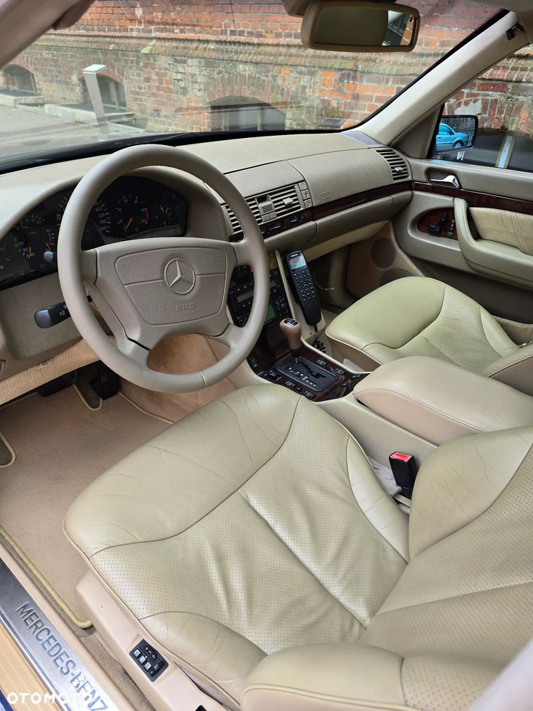 Mercedes-Benz Klasa S - 9