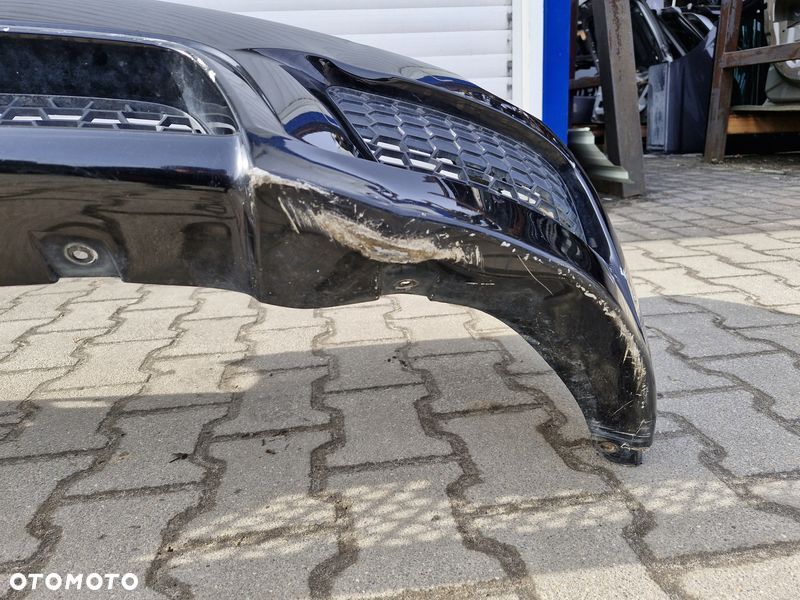 BMW X1 E84 M PAKIET ZDERZAK PRZÓD PRZEDNI BEZ PDC - 10