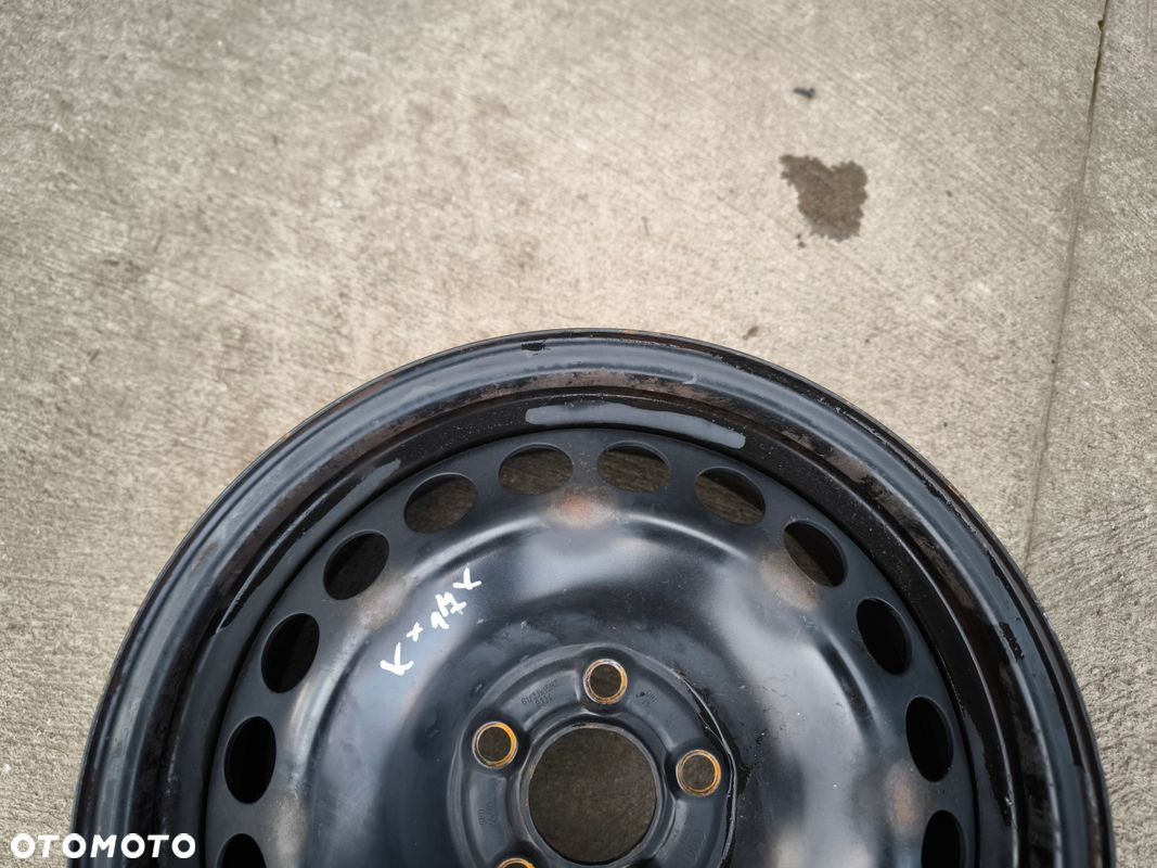 FELGA STALOWA AUDI A1 8X VW SEAT 6,5J R15 ET34 5X100 8X0601027E K*17* OK - 4