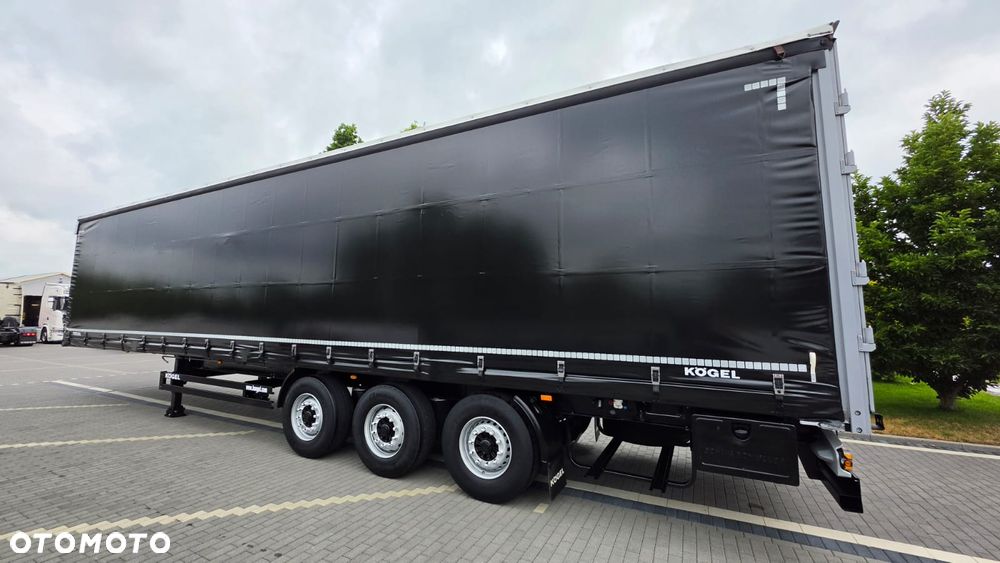 Schmitz Cargobull NACZEPA///KOGEL///2020///STANDARD/// FIRANKA///OŚ PODNOSZONA///OSIE BPW/// STAN BARDZO DOBRY - 10