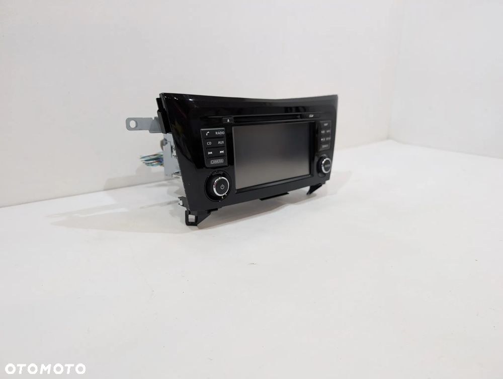 NISSAN QASHQAI J11 RADIO NAWIGACJA WYŚWIETLACZ 259154ET3A  7513750231 - 4
