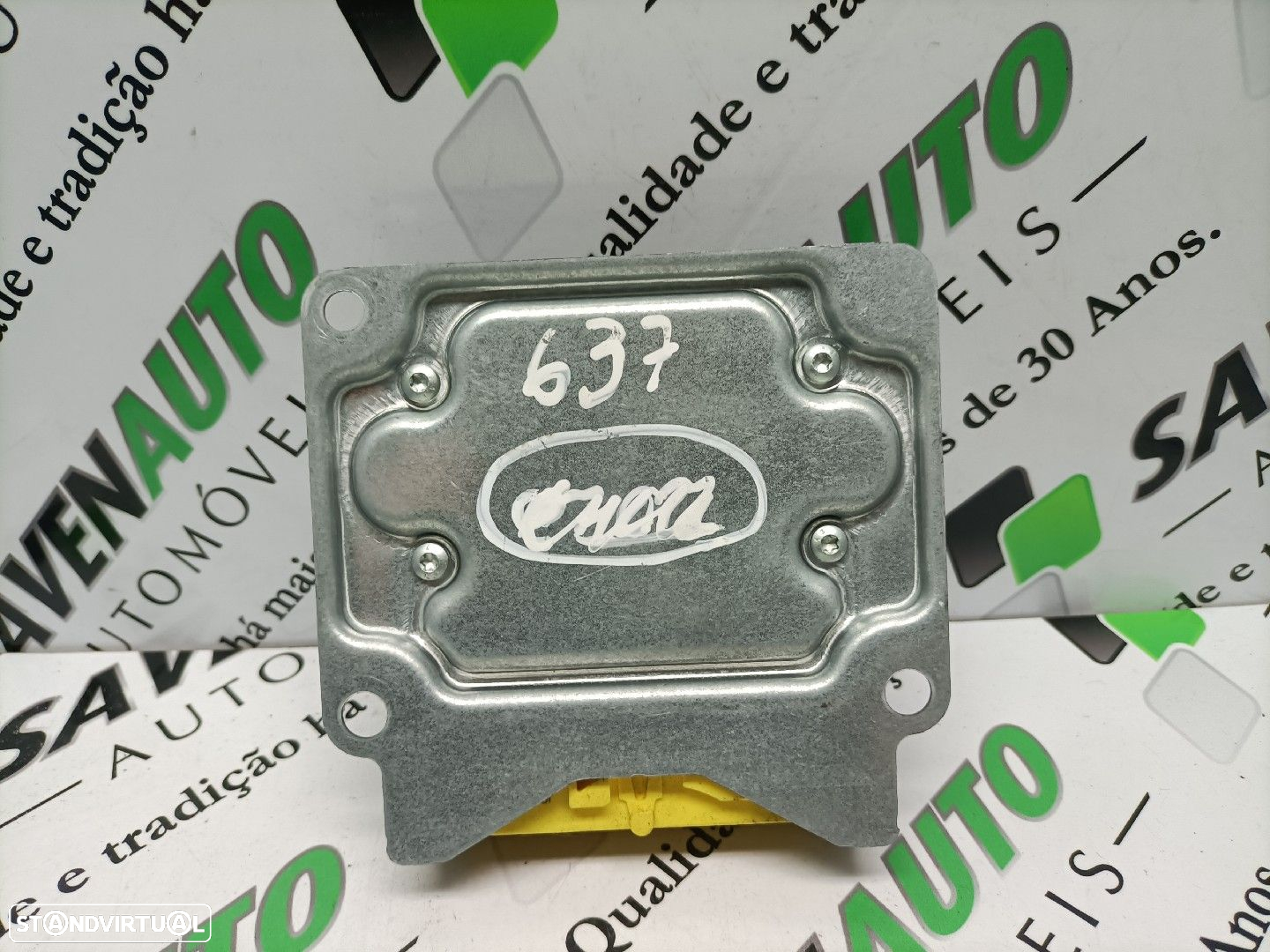 Centralina Airbags Audi A1 (8X1, 8Xk) - 3