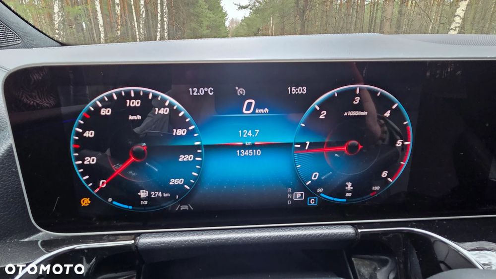 Mercedes-Benz Klasa B 180 d AMG Line 7G-DCT - 17