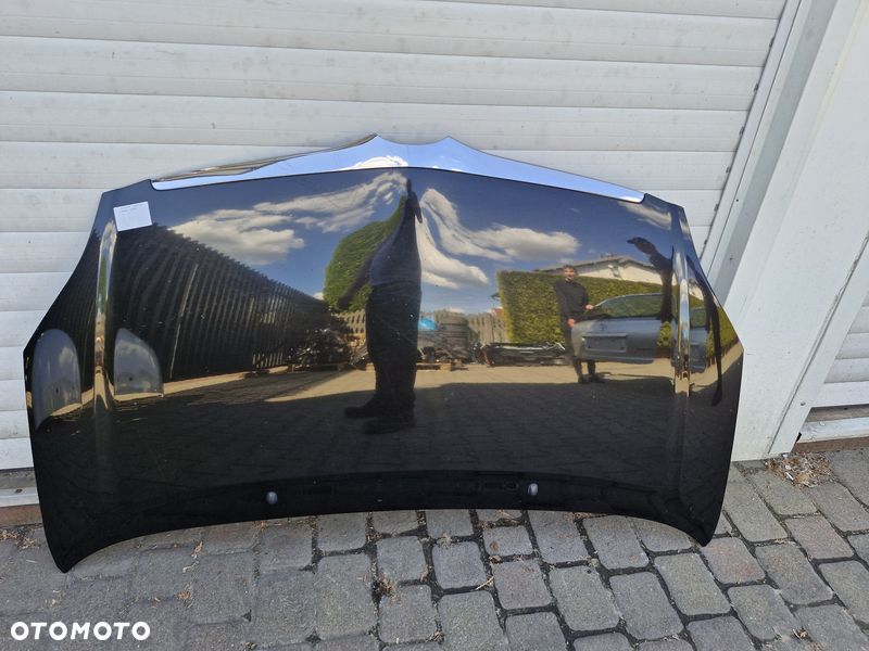 toyota corolla verso i 1 maska pokrywa silnika przód - 6