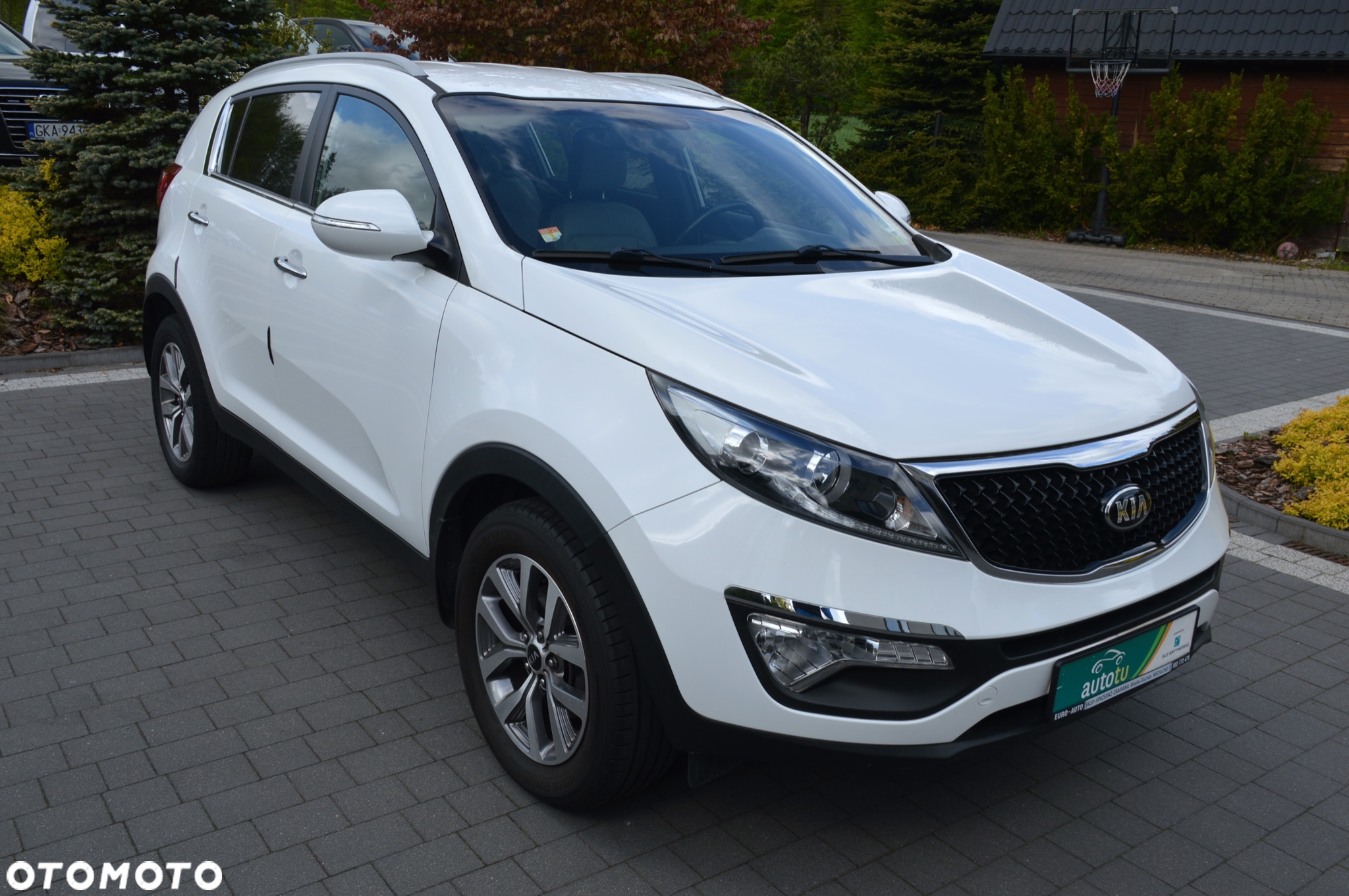 Kia Sportage 1.7 CRDI Business Line M 2WD - 10