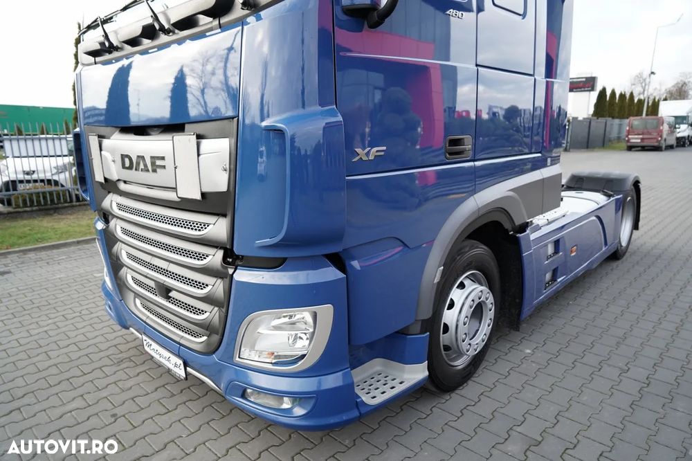 DAF XF 480 / PLATĂ JOSĂ / MEGA / 2022 / SSC - 11