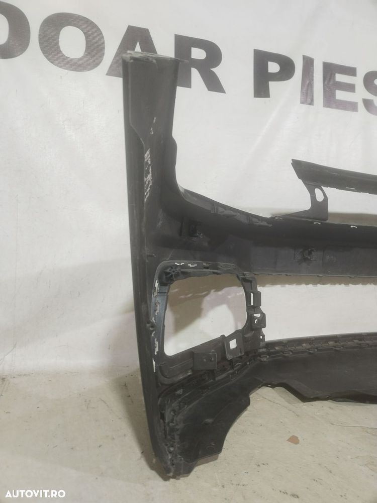 Bara fata VW Polo GTI, R-Line, 2017, 2018, 2019, 2020, 2021, cod origine OE 2G0807221J, cu gauri pentru senzori de parcare (4). - 12