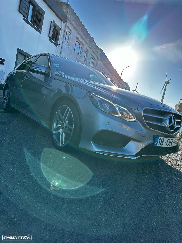 Mercedes-Benz E 300 BLUETEC Hybrid Avantgarde - 1