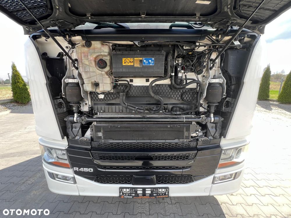 Scania R450 / ACC / WYSOKA KABINA / RETARDER / KLIMA POSTOJOWA / ZABUDOWY / 2020 / SUPER STAN - 29