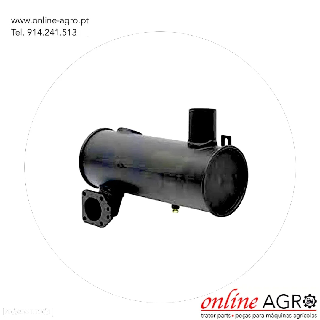Peças para tratores CNH - 25
