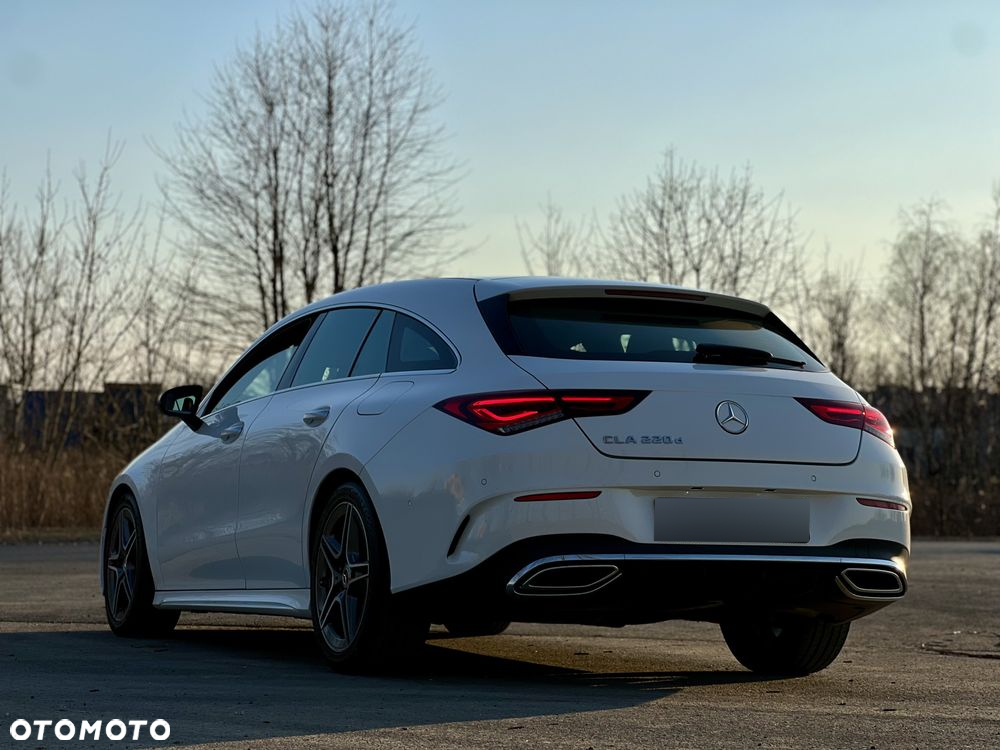 Mercedes-Benz CLA 220 d AMG Line 8G-DCT - 9