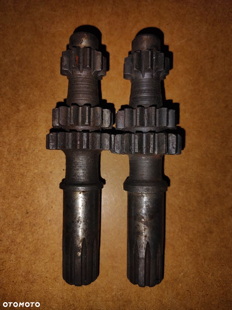 Wałek skrzyni biegów M72 K750 Ural - 2