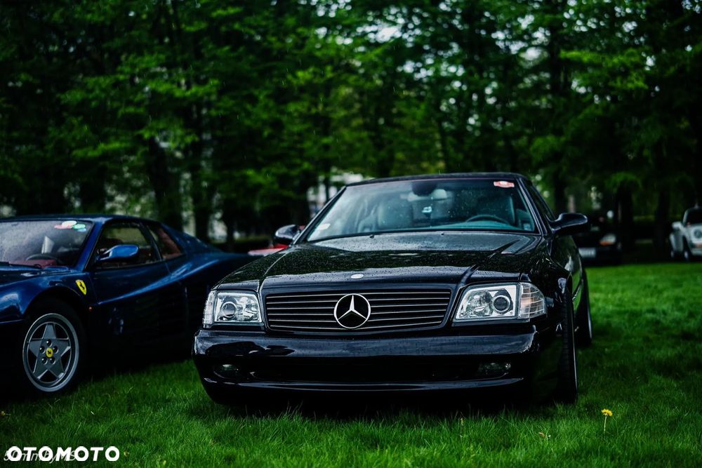 Mercedes-Benz Sl 500 2001 photo 5