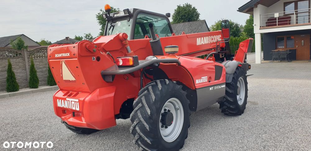 Manitou MT1340sl /KOSZ hydr.rozkładany/pilot/widły/tylko 3196mtg!! - 5