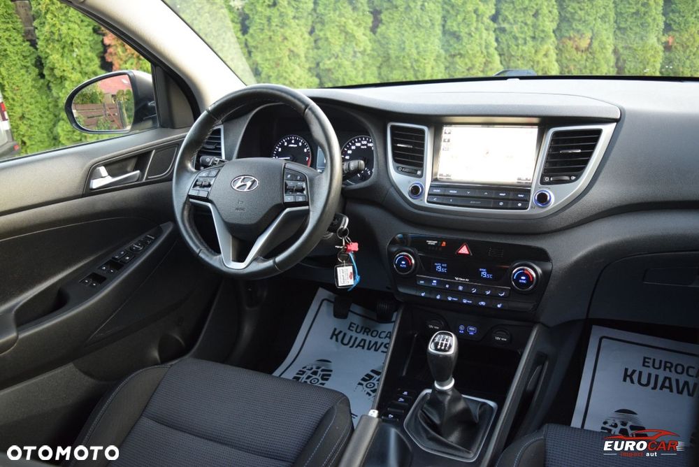 Hyundai Tucson 1.6 Turbo 2WD Passion Plus - 13