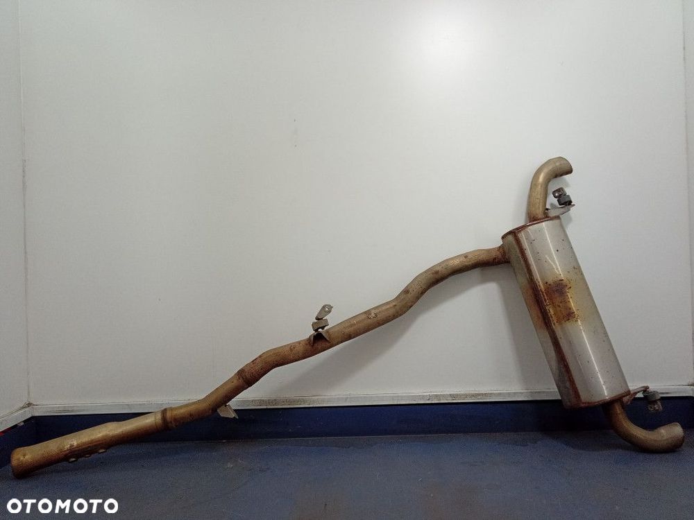 BMW 7 G11 LCI 730d TŁUMIK WYDECH KOŃCOWY 8477462 - 1