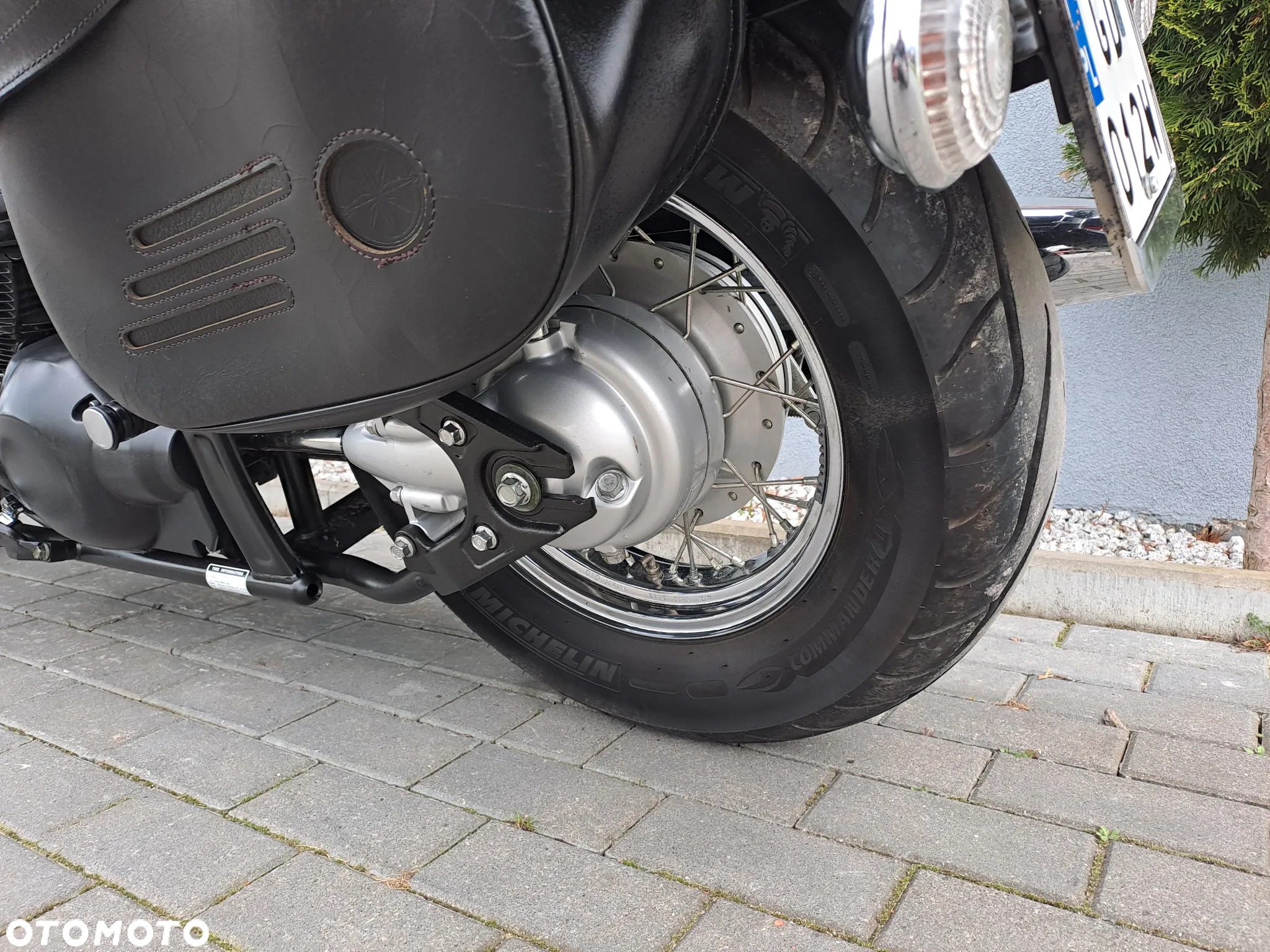 Yamaha V Star - 8