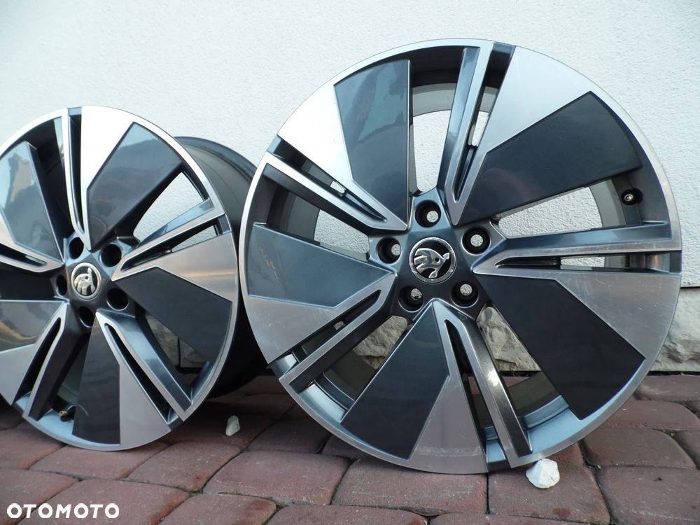 Felgi 19'' 5x112 Skoda 5LA Enyaq Kodiaq Superb Octavia Yeti - 1