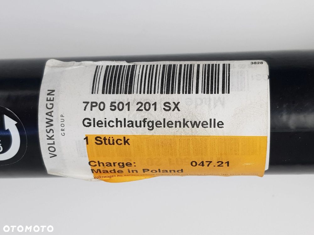 NOWA ORYGINALNA Półoś Tylna Volkswagen Touareg II 3.0 TDI 7P0501201SX - 5