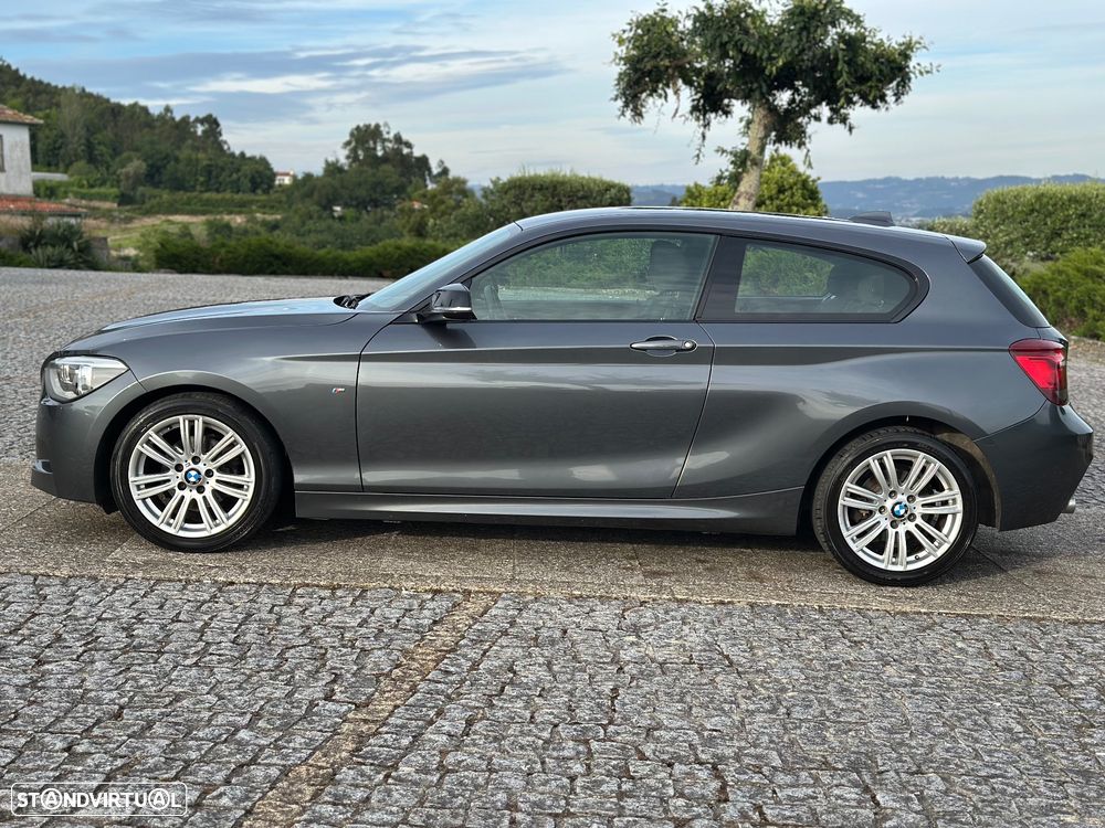 BMW 116 d Pack M - 10