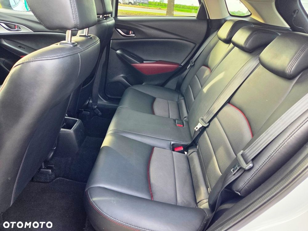 Mazda CX-3 SKYACTIV-D 105 AWD Sports-Line - 28