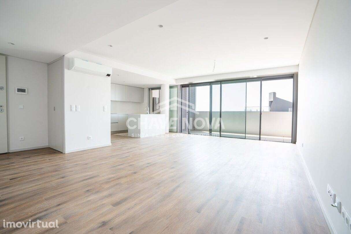 T2 Novo C/ Lugar de Garagem Duplo em Vila Nova de Gaia - Grande imagem: 5/24