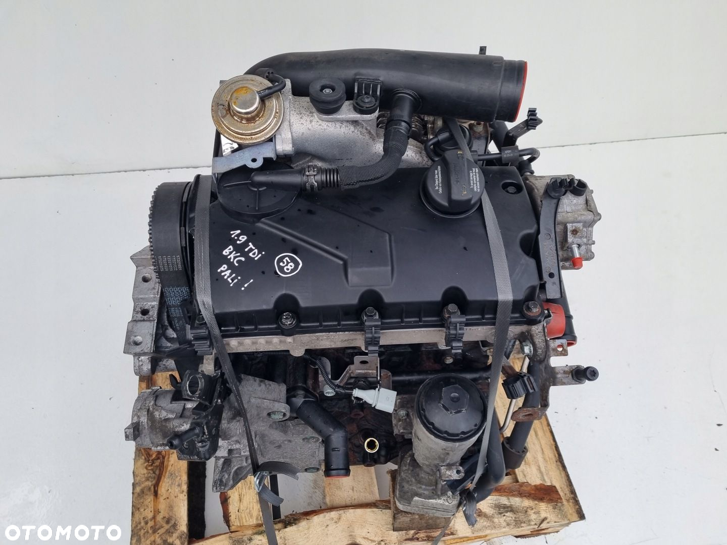 SILNIK KOMPLET Seat Toledo III 1.9 TDI 105KM 173tyś pali BKC - 3