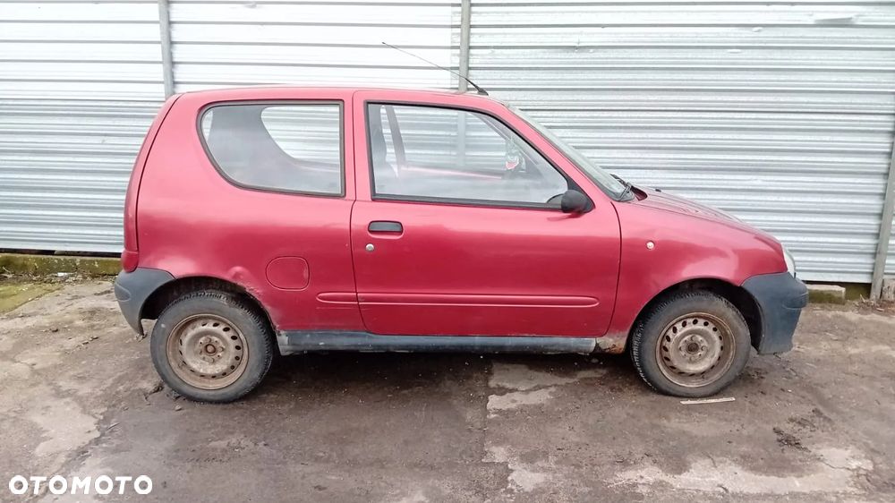 Tylko Części Fiat Seicento 1.1 MPI 55KM 40kW 187A1.000 00r-05r Lakier 132/F - 6